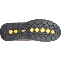 Carolina Men's Bruno Hi 8" Comp Toe WP Insulated Work Boot -Brown- CA8021 -Wolverine Sales Shop CA8021 500xauto Outsole