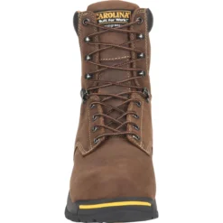 Carolina Men's Bruno Hi 8" Comp Toe WP Insulated Work Boot -Brown- CA8021 -Wolverine Sales Shop CA8021 500xauto Toe