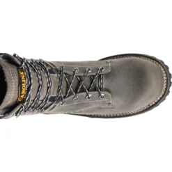 Carolina Men's Pitstop 8" Comp Toe WP Work Boot - Black - CA8532 -Wolverine Sales Shop CA8532 2