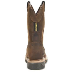 Carolina Men's Actuator 11" Comp Toe WP Metgaurd Work Boot - Brown - CA8537 -Wolverine Sales Shop CA8537 Heel