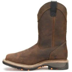 Carolina Men's Actuator 11" Comp Toe WP Metgaurd Work Boot - Brown - CA8537 -Wolverine Sales Shop CA8537 Instep