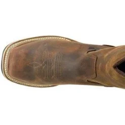 Carolina Men's Actuator 11" Comp Toe WP Metgaurd Work Boot - Brown - CA8537 -Wolverine Sales Shop CA8537 Top