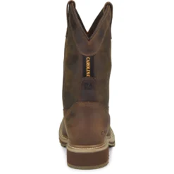 Carolina Men's Girder 11" Comp Toe WP Work Boot - Tan - CA8540 -Wolverine Sales Shop CA8540 Heel