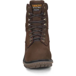 Carolina Men's Dormite 8” Comp Toe Ins WP Work Boot - Brown - CA8556 -Wolverine Sales Shop CA8556 5