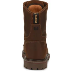 Carolina Men's 8" Comp Toe Unlined Work Boot - Brown - CA8628 11 Carolina Men's 8" Comp Toe Unlined Work Boot - Brown - CA8628 -Wolverine Sales Shop CA8628 Heel
