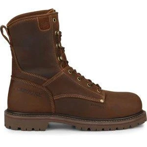 Carolina Men's 8" Comp Toe Unlined Work Boot - Brown - CA8628 2 Carolina Men's 8" Comp Toe Unlined Work Boot - Brown - CA8628 - Image 2