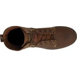 Carolina Men's 8" Comp Toe Unlined Work Boot - Brown - CA8628 12 Carolina Men's 8" Comp Toe Unlined Work Boot - Brown - CA8628 -Wolverine Sales Shop CA8628 Top