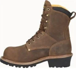 Carolina Men's Poplar 8" Soft Toe Waterproof Work Boot - Brown - CA9052 -Wolverine Sales Shop CA9052 Instep