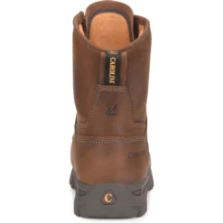 Carolina Men's Kharthoum 8" Comp Toe WP Metguard Work Boot -Brown- CA9582 -Wolverine Sales Shop CA9582 500xauto Heel