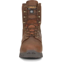 Carolina Men's Kharthoum 8" Comp Toe WP Metguard Work Boot -Brown- CA9582 -Wolverine Sales Shop CA9582 500xauto Toe