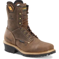 Carolina Men's Coppice 8" Composite Toe WP Work Boot - Brown - CA9855