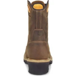 Carolina Men's Coppice 8" Composite Toe WP Work Boot - Brown - CA9855 -Wolverine Sales Shop CA9855 Heel