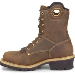 Carolina Men's Coppice 8" Composite Toe WP Work Boot - Brown - CA9855 -Wolverine Sales Shop CA9855 Instep