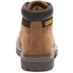 CAT Men's Outbase Soft Toe Waterproof Work Boot - Brown - P51032 -Wolverine Sales Shop CATM P51032 041619 S20 270