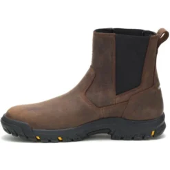 CAT Men's Wheelbase Soft Toe Work Boot - Clay - P51033 -Wolverine Sales Shop CATM P51033 121619 S20 180