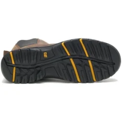 CAT Men's Wheelbase Soft Toe Work Boot - Clay - P51033 -Wolverine Sales Shop CATM P51033 121619 S20 OUT