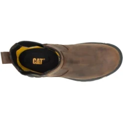 CAT Men's Wheelbase Soft Toe Work Boot - Clay - P51033 -Wolverine Sales Shop CATM P51033 121619 S20 TOP