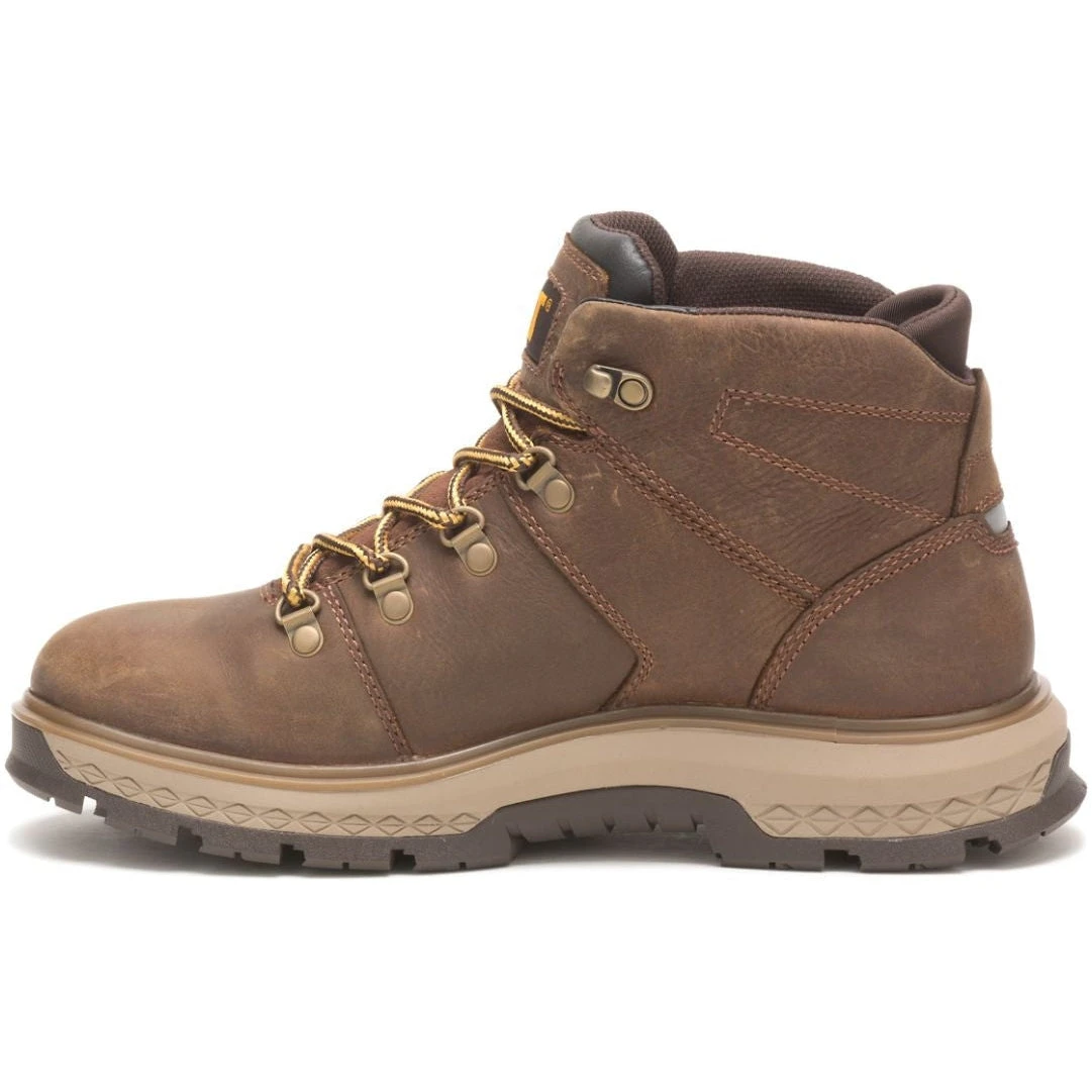 Cat Men's Exposition Hiker Allow Toe WP Work Boot- Pyramid - P51061 4 Cat Men's Exposition Hiker Allow Toe WP Work Boot- Pyramid - P51061 - Image 4