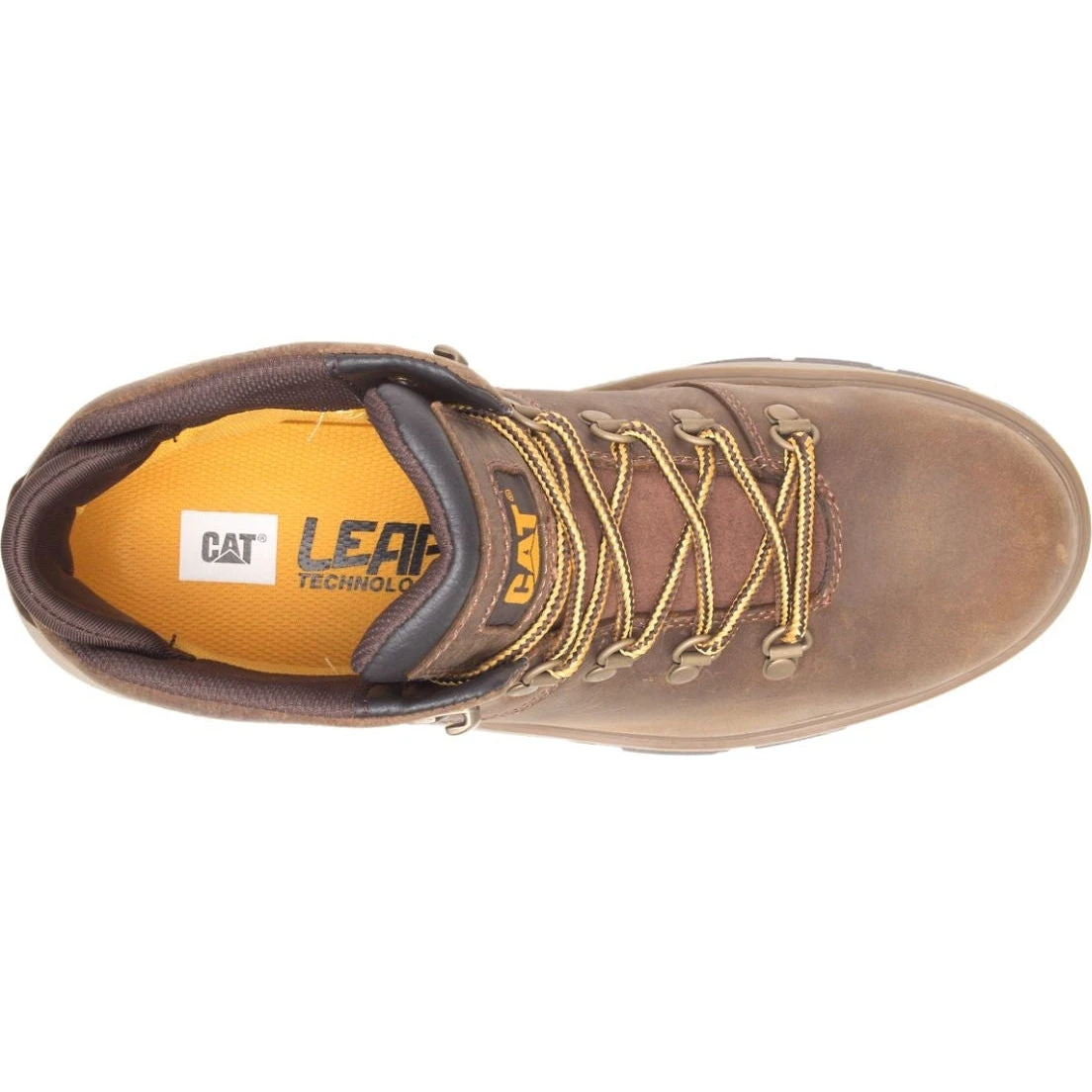 Cat Men's Exposition Hiker Allow Toe WP Work Boot- Pyramid - P51061 6 Cat Men's Exposition Hiker Allow Toe WP Work Boot- Pyramid - P51061 - Image 6