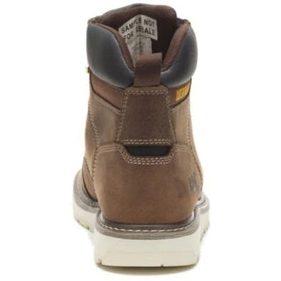 CAT Men's Calibrate Soft Toe WP Slip Resistant Work Boot -Khaki- P51074 5 CAT Men's Calibrate Soft Toe WP Slip Resistant Work Boot -Khaki- P51074 - Image 5