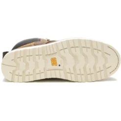 CAT Men's Calibrate Soft Toe WP Slip Resistant Work Boot -Khaki- P51074 11 CAT Men's Calibrate Soft Toe WP Slip Resistant Work Boot -Khaki- P51074 -Wolverine Sales Shop CATM P51074 121621 F22 OUT