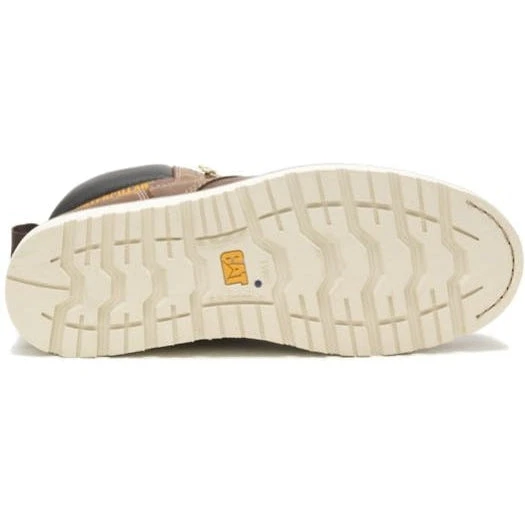 CAT Men's Calibrate Soft Toe WP Slip Resistant Work Boot -Khaki- P51074 6 CAT Men's Calibrate Soft Toe WP Slip Resistant Work Boot -Khaki- P51074 - Image 6