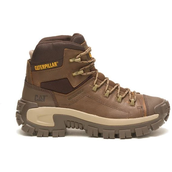 CAT Men's Invader Soft Toe Waterproof Hiker Work Boot -Pyramid- P51083 2 CAT Men's Invader Soft Toe Waterproof Hiker Work Boot -Pyramid- P51083 - Image 2