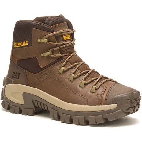 CAT Men's Invader Soft Toe Waterproof Hiker Work Boot -Pyramid- P51083 1 CAT Men's Invader Soft Toe Waterproof Hiker Work Boot -Pyramid- P51083
