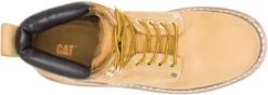 CAT Men's Second Shift Soft Toe Work Boot - Honey - P70042 -Wolverine Sales Shop CATM P70042 032519 F11 TOP