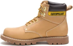 CAT Men's Second Shift Soft Toe Work Boot - Honey - P70042 -Wolverine Sales Shop CATM P70042 081219 F11 180