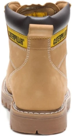 CAT Men's Second Shift Soft Toe Work Boot - Honey - P70042 -Wolverine Sales Shop CATM P70042 081219 F11 270