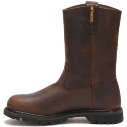 CAT Men's Revolver Soft Toe Work Boot - Brown - P72191 8 CAT Men's Revolver Soft Toe Work Boot - Brown - P72191 -Wolverine Sales Shop CATM P72191 030419 F18 180