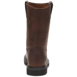 CAT Men's Revolver Soft Toe Work Boot - Brown - P72191 9 CAT Men's Revolver Soft Toe Work Boot - Brown - P72191 -Wolverine Sales Shop CATM P72191 030419 F18 270