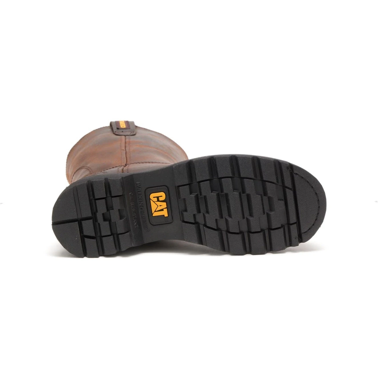 CAT Men's Revolver Soft Toe Work Boot - Brown - P72191 6 CAT Men's Revolver Soft Toe Work Boot - Brown - P72191 - Image 6