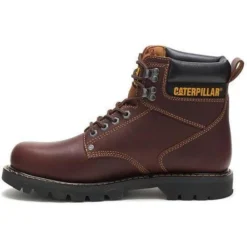 CAT Men's Second Shift 6" Work Boot - Brown - P72365 -Wolverine Sales Shop CATM P72365 081219 F11 180