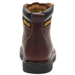 CAT Men's Second Shift 6" Work Boot - Brown - P72365 -Wolverine Sales Shop CATM P72365 081219 F11 270