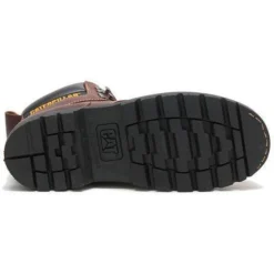 CAT Men's Second Shift 6" Work Boot - Brown - P72365 -Wolverine Sales Shop CATM P72365 081219 F11 OUT