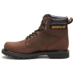 CAT Men's Second Shift 6" Work Boot - Dark Brown - P72593 -Wolverine Sales Shop CATM P72593 081219 F11 180