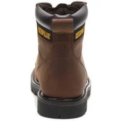 CAT Men's Second Shift 6" Work Boot - Dark Brown - P72593 -Wolverine Sales Shop CATM P72593 081219 F11 270
