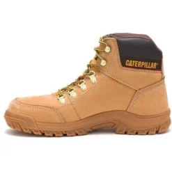 CAT Men's Outline 6" Work Boot - Wheat - P74086 -Wolverine Sales Shop CATM P74086 010719 S17 180