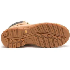 CAT Men's Outline 6" Work Boot - Wheat - P74086 -Wolverine Sales Shop CATM P74086 010719 S17 OUT