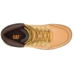 CAT Men's Outline 6" Work Boot - Wheat - P74086 -Wolverine Sales Shop CATM P74086 010719 S17 TOP