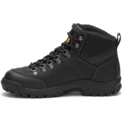 CAT Men's Threshold Waterproof Soft Toe Work Boot - Black - P74129 -Wolverine Sales Shop CATM P74129 100119 F17 180