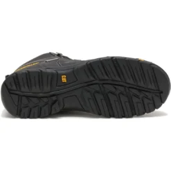 CAT Men's Threshold Waterproof Soft Toe Work Boot - Black - P74129 -Wolverine Sales Shop CATM P74129 100119 F17 OUT