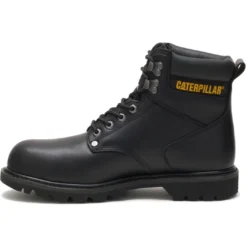 CAT Men's Second Shift Steel Toe Work Boot - Black - P89135 -Wolverine Sales Shop CATM P89135 100119 F11 180