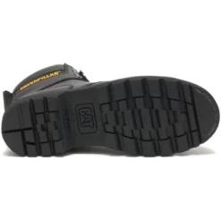 CAT Men's Second Shift Steel Toe Work Boot - Black - P89135 -Wolverine Sales Shop CATM P89135 100119 F11 OUT