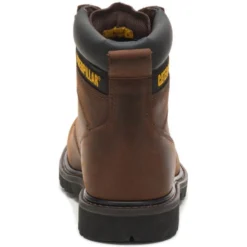 CAT Men's Second Shift Steel Toe Work Boot - Dark Brown - P89586 -Wolverine Sales Shop CATM P89586 100219 F11 270