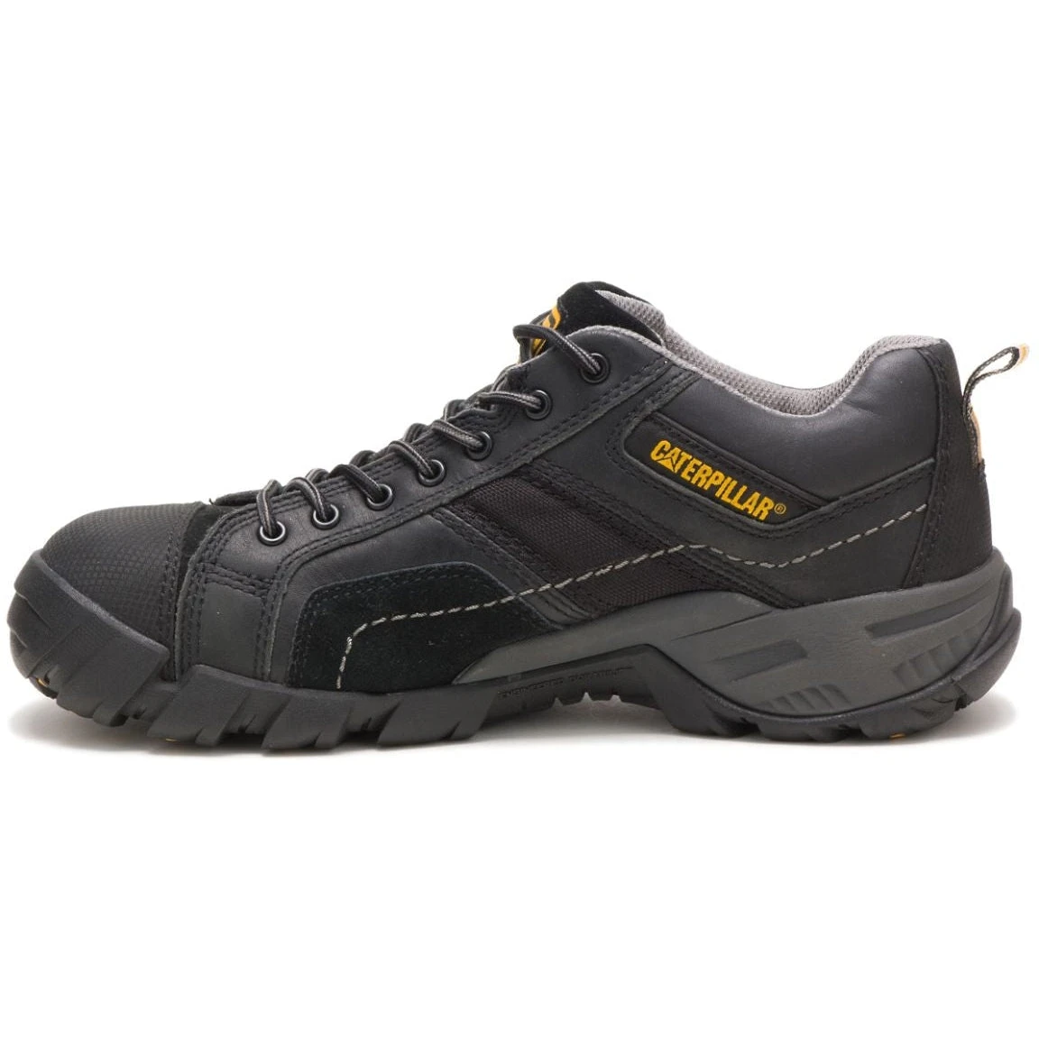 CAT Men's Argon Composite Toe Work Shoe - Black - P89955 3 CAT Men's Argon Composite Toe Work Shoe - Black - P89955 - Image 3