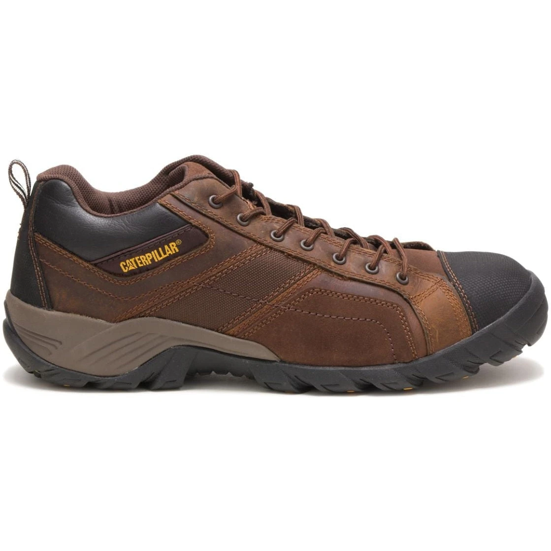 CAT Men's Argon Composite Toe Work Shoe - Dark Brown - P89957 2 CAT Men's Argon Composite Toe Work Shoe - Dark Brown - P89957 - Image 2
