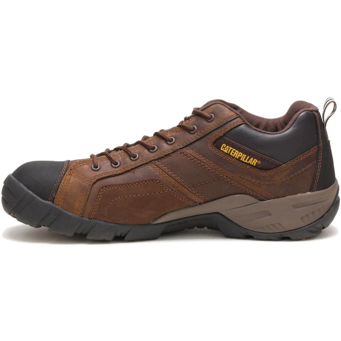 CAT Men's Argon Composite Toe Work Shoe - Dark Brown - P89957 3 CAT Men's Argon Composite Toe Work Shoe - Dark Brown - P89957 - Image 3